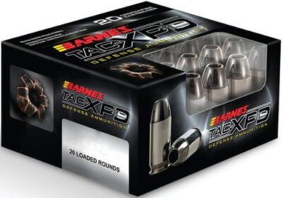 716876140015__12304 Barnes Ammunition Home Defense .40 S&W 140gr, TAC-XP, 20rd Box