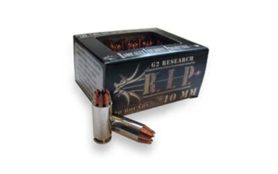 851412006018__04373 G2 Research R.I.P 10mm Automatic 115gr, Hollow Point 20rd Box
