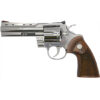 Colt Python Shooter's Model 357 Magnum, 4.25" Barrel, Stainless Steel - Blemished