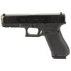 Glock G17 V (2025 Model) 9mm 4.49" Black GMB Barrel, Black Steel Serrated Slide, Black Polymer Frame w/Accessory Rail, Ambidextrous 17 Rd