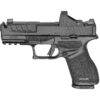 Springfield Echelon 4.0C Optic Gear Pac 9mm, 4" Ported Barrel, Front Tritiuml/U-Dot Rear Sights, Viridian Green Dot Sight, 3x18rd and 1x15rd Mags, Range Bag