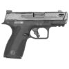 Smith & Wesson PC M&P Shield X Carry Comp 9mm, 3.6" Ported Barrel, Thumb Safety, Optics Ready, 15rd