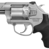 Diamondback SDR 357 Magnum/38 Special, 2" Barrel, Stainless Steel, Black Hogue Rubber Grip, 6rd
