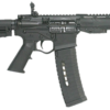 ATI Alpha Maxx AR15 Pistol 5.56x45/223, 7.5" Barrel, Black, Flip Up Sights, Pro 2A Blade Brace, M-Lok, 60rd