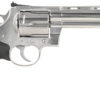Colt Anaconda 45 LC, 6" Barrel, Stainless Steel, Silver, Hogue Rubber Grips, 6rd