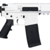 Great Lakes Firearms AR15 Pistol 223/5.56 7.50" Barrel, Billet Upper and Lower White Cerakoted 30rd Mag