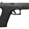 Glock 45 V Series 9mm, 4.02" Barrel, Ambi Slide Stop, Flared Magwell, Black, 3-17 Round Magazines