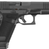 Glock 17 Gen 6 9mm, 4.49" Barrel, DLC Finish, Fixed Sights, Optics Ready System, 17rd, 3 mags