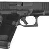 Glock 19 Gen 6, Compact, 9mm, 4.03" Barrel, DLC Finish, Fixed Sights, Optics Ready System, 15rd