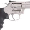 Colt King Cobra 22 LR 10 Shot 3" Stainless Vent Rib Barrel, Stainless Cylinder & Frame, Black Rubber Grip