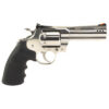 Colt Grizzly 357 Magnum, 4.25" Barrel, Stainless Steel, Black Hogue Rubber Grip, 6rd
