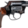Heritage Roscoe 38 Special +P, 2" Barrel, Black Frame, Wood Grip, 5rd