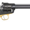 Ruger Super Wrangler TALO Exclusive 22 LR/22 Magnum, 6.5" Barrel, Midnight Blue Cerakote, Altamont Walnut Grip, 6rd