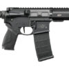 Smith & Wesson M&P 15 AR15 Pistol 5.56mm/223, 7.5" Barrel, Black, Adjustable Stabilizing Brace, Blast Diverter, M-Lok Handguard, 30rd