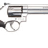 Smith & Wesson 648 22 WMR, 6" Barrel, Stainless Steel, Black Synthetic Grip, 8rd