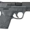 Smith & Wesson M&P Shield M2.0, 3.1" Barrel, Black, NMS, 8rd