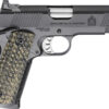 Springfield 1911 TRP 45 ACP, 4.25" Barrel, Black Cerakote, G10 Grips, 3x8rd Mags