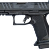 Walther PDP Pro F-Series 9mm, 4" Barrel, Black, Optic Ready, 18rd